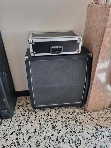cab laney et case flight pro, Musique & Instruments, Enlèvement, Utilisé