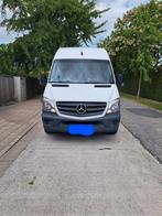 Sprinter L3H2 313CDI Automaat - veel opties - goede staat, Auto's, Bestelwagens en Lichte vracht, Automaat, Euro 5, Stof, Wit