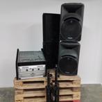 Geluid set met speakers en toebehoren, Muziek en Instrumenten, Ophalen, Gebruikt, Minder dan 500 watt, Overige typen