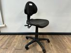 Gebruikte werkplaatsstoel kunststof, Enlèvement ou Envoi, Synthétique