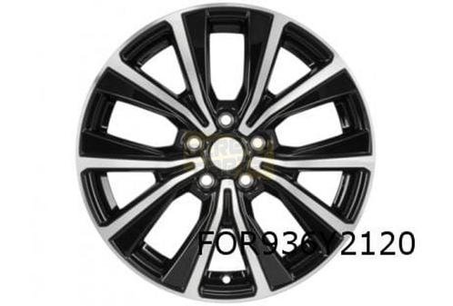 Ford Puma velg alu. 7J x 17" 5 x 2-spaaks design (magnetic g, Auto-onderdelen, Banden en Velgen, Band(en), 17 inch, Personenwagen
