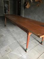 Shaker tafel kersenhout, Ophalen, Gebruikt, Design, 200 cm of meer