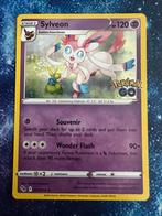 Sylveon  holo - pokemon go - 035/078, Ophalen of Verzenden, Nieuw, Losse kaart, Foil