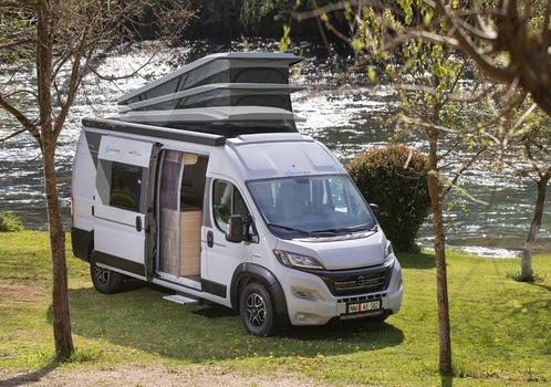 Mobilhome Sun Living V60SP 4 zit- en slaapplaatsen €74.580, Caravanes & Camping, Caravanes, Particulier, jusqu'à 4, Autres marques