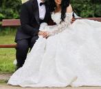 Bruidsjurk, Kleding | Dames, Trouwkleding en Trouwaccessoires, Ophalen, Zo goed als nieuw, Wit, Trouwjurk