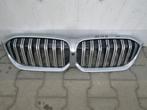 Grill BMW G20 G21 FACELIFT 22- VOORBUMPERGRILLE SATIJN MZ176, Auto-onderdelen, Ophalen of Verzenden, 6 maanden garantie, Gebruikt