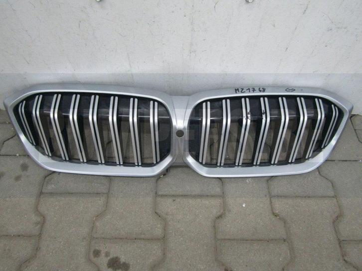 Grill BMW G20 G21 FACELIFT 22- VOORBUMPERGRILLE SATIJN MZ176, Auto-onderdelen, Overige Auto-onderdelen, Gebruikt, 6 maanden garantie