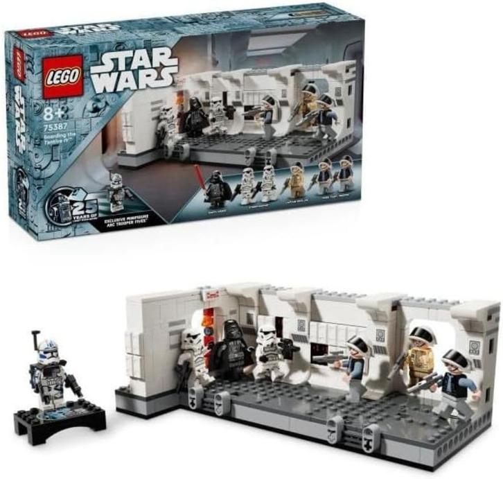 Neuf - Lego Embarquement à bord du Tantive IV (75387), Kinderen en Baby's, Speelgoed | Duplo en Lego, Nieuw, Lego, Complete set