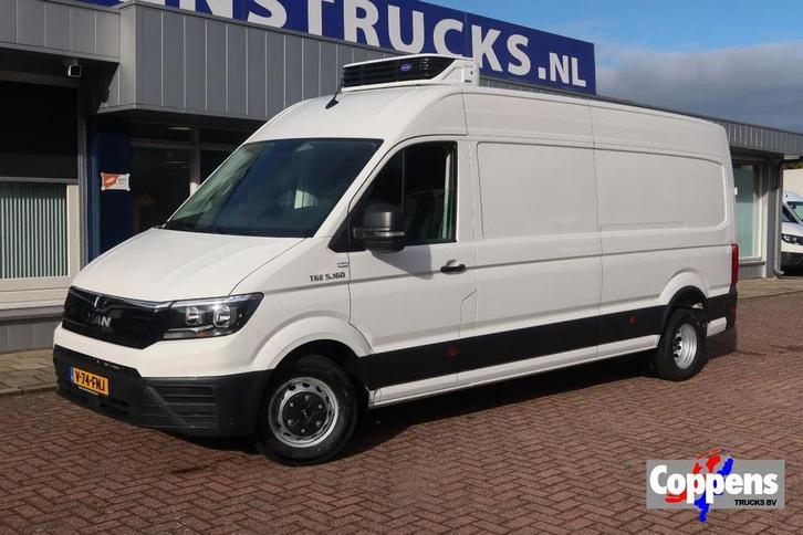 MAN TGE 50.160 Koel/Vries/Verwarmen + nachtaansluiting Carri, Auto's, Bestelwagens en Lichte vracht, Bedrijf, Airconditioning