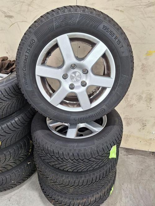 Volkswagen Golf Winterset 15 Inch, Auto-onderdelen, Banden en Velgen, Banden en Velgen, Winterbanden, 15 inch, 195 mm, Personenwagen