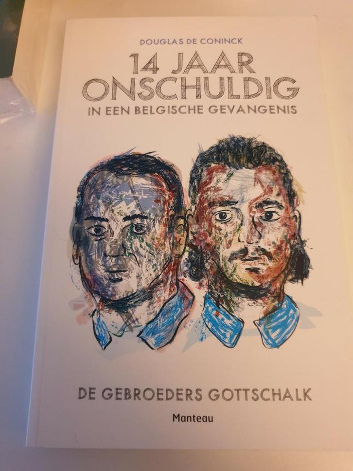 14 jaar onschuldig in een Belgische gevangenis, Boeken, Politiek en Maatschappij, Zo goed als nieuw, Ophalen of Verzenden