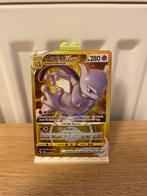 Mewtwo Vstar Gold 086/078 - Pokemon Kaart, Ophalen of Verzenden, Nieuw, Losse kaart, Foil