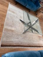 Afghan Gabbeh Carpet, Huis en Inrichting, Crème, 150 tot 200 cm, Vierkant, Ophalen of Verzenden