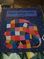 David MacKee - Elmer springt eruit!, Boeken, Ophalen, Zo goed als nieuw, David MacKee