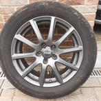 RIAL alu velgen + Pirelli zomerbanden, Auto-onderdelen, Banden en Velgen, Ophalen, Gebruikt, Velg(en), 17 inch
