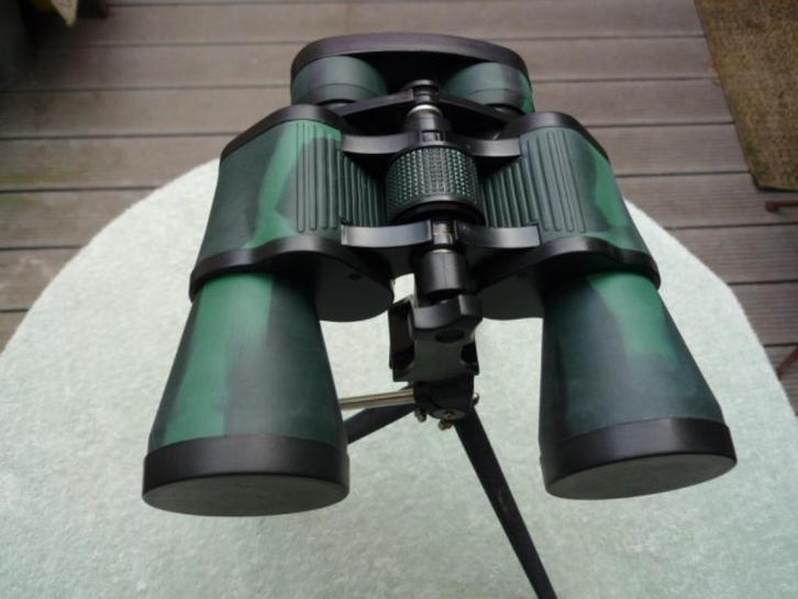 Nieuwe 10X50 verrekijker+waterdichte tas+statief+acc+++++++, Audio, Tv en Foto, Optische apparatuur | Verrekijkers, Nieuw, Porro (met knik)