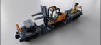Lego trein wagon dieplader met heftruck (Nieuw!), Enlèvement ou Envoi, Neuf, Ensemble complet, Lego