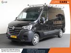 Renault Master 135PK L2H2 Work Edition Airco Cruise Control, Auto's, Bestelwagens en Lichte vracht, Renault, Zwart, Parkeersensor