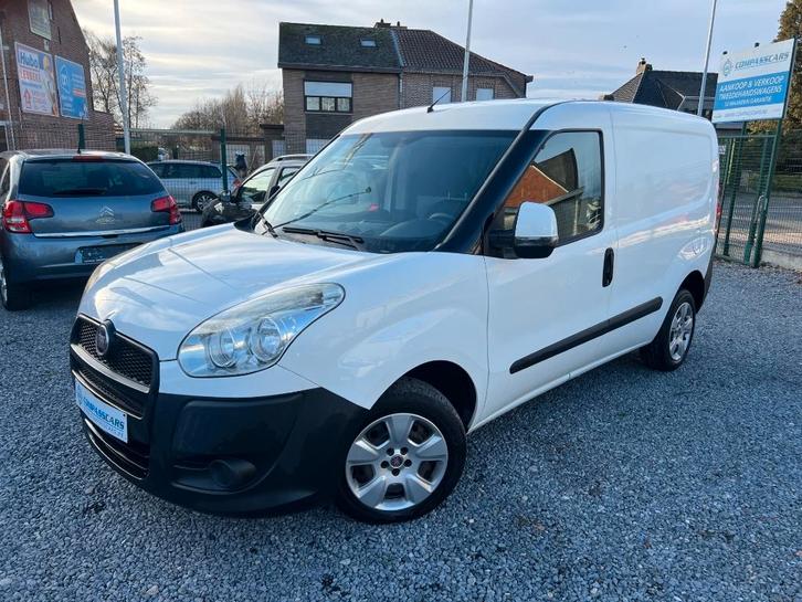 Fiat Doblo 1.3 jtd diesel, lichte vracht, Airco + keuring, Auto's, Bestelwagens en Lichte vracht, Bedrijf, Te koop, Airbags, Airconditioning