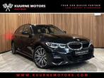 BMW 3 Serie 330 e Touring M Pack Alu18"/Acc/Led/Cam *1j gara, Auto's, Automaat, 4 cilinders, Zwart, Leder