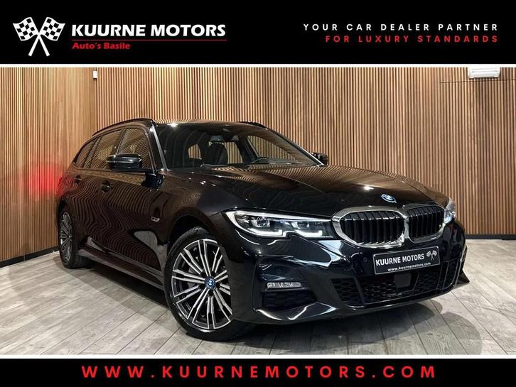BMW 3 Serie 330 e Touring M Pack Alu18"/Acc/Led/Cam *1j gara, Auto's, BMW, Te koop, 3 Reeks, ABS, Achteruitrijcamera, Adaptive Cruise Control