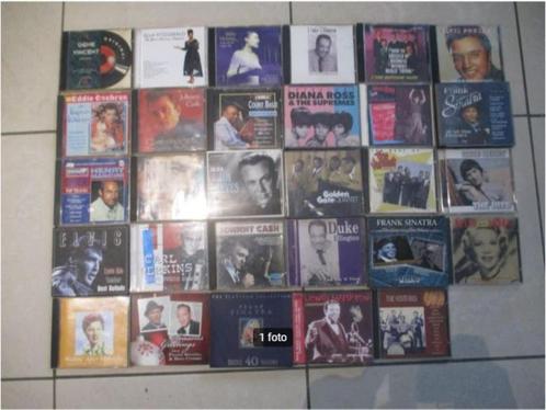 38 Originele CD's met muziek van de jaren 50-60, Cd's en Dvd's, Cd's | Pop, Zo goed als nieuw, Ophalen of Verzenden