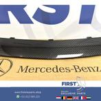 W213 E KLASSE E63 AMG CARBON SPOILER LIP Voorbumper ORIGINEL, Auto-onderdelen, Gebruikt, Voor, Mercedes-Benz, Ophalen of Verzenden