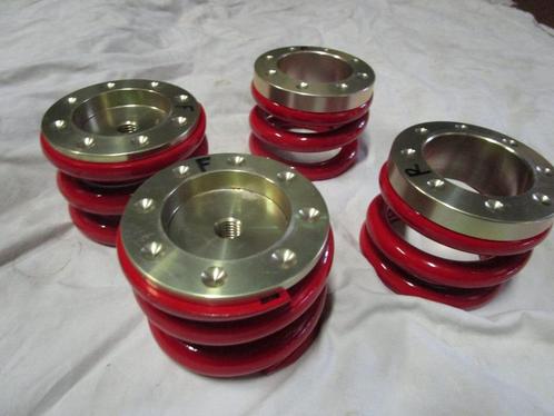 set veren ROOD , CLASSIC MINI COOPER 59-01, Auto-onderdelen, Ophanging en Onderstel, Mini, Oldtimer onderdelen, Rover, Universele onderdelen