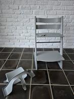 Stokke Tripp Trapp grijs, Kinderen en Baby's, Kinderstoelen, Ophalen, Gebruikt, Meegroeistoel