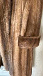 Mantel vison allongé. Lengte 113cm. Maat 44/46. 3x gedragen., Kleding | Dames, Ophalen, Zo goed als nieuw, Maat 42/44 (L)