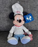 Mickey Mouse Disney Chef knuffel - Disneyland Parijs (nieuw), Enfants & Bébés, Jouets | Peluches, Enlèvement ou Envoi, Neuf