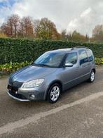 Skoda roomster, Auto's, Parkeersensor, Zwart, Roomster, 5 deurs