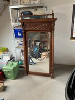 Antieke spiegel, Ophalen