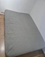 Slaapbank te koop, Huis en Inrichting, Ophalen, Gebruikt, Tweepersoons, 140 cm