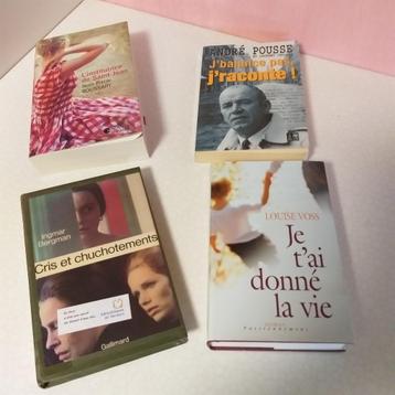  Romans (4 voor 6 euro) beschikbaar voor biedingen