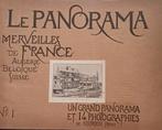 Le panorama merveilleux de France Algérie Belgique Suisse, Antiquités & Art, Enlèvement ou Envoi