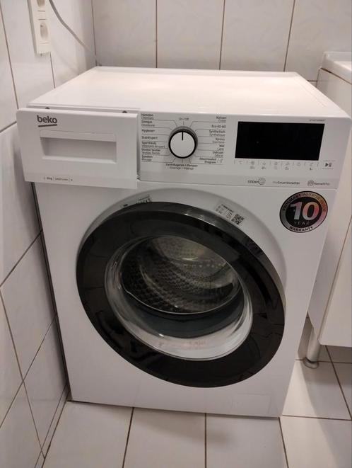 Machine à laver Beko, Elektronische apparatuur, Wasmachines, Gebruikt, Voorlader, 6 tot 8 kg, 1200 tot 1600 toeren, Energieklasse A of zuiniger