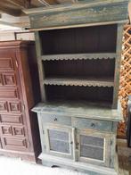 Unieke Vintage Buffetkast, Huis en Inrichting, Ophalen, Eikenhout, 50 tot 100 cm, Zo goed als nieuw