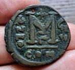 Byzantine - Justin II & Sophie met een gat, Ophalen of Verzenden, Overige landen, Losse munt