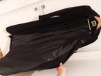 Manteau noir long tres bon état, Taille 38/40 (M), Comme neuf, Enlèvement, ...