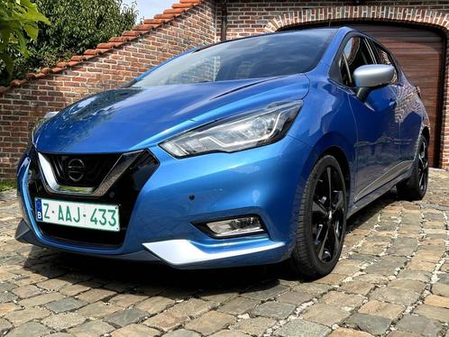 ZEER MOOIE NISSAN MICRA 0.9 IG-T-N CONNECTA "32000KM!!, Auto's, Nissan, Bedrijf, Te koop, Micra, ABS, Achteruitrijcamera, Airbags