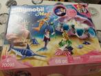 Playmobil 70095 Schelp met zeemeerminnen, Kinderen en Baby's, Speelgoed | Playmobil, Ophalen of Verzenden, Zo goed als nieuw, Complete set