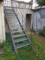ijzeren trap, Ophalen, Gebruikt, Trap, 2 tot 4 meter