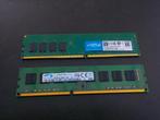 RAM sticks 1x16GB, 1x8GB, Ophalen of Verzenden, Zo goed als nieuw, Desktop