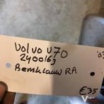 Volvo V70 2003 Wagennr 2400163   Remklauw  Rechtsachter  of, -, Utilisé, -, -