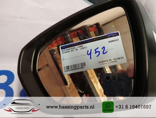 Citroen DS7 CB Buitenspiegel links 2021, Auto-onderdelen, Spiegels, Citroën, Gebruikt, Ophalen of Verzenden