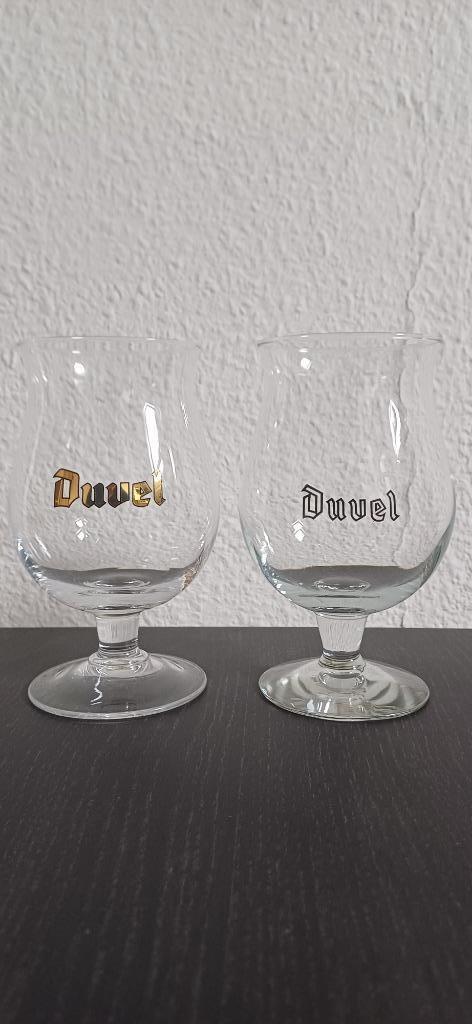 Duvel glas, Verzamelen, Glas en Drinkglazen, Zo goed als nieuw, Bierglas, Ophalen of Verzenden