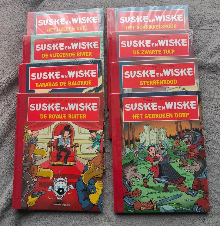 Suske en Wiske - LUXE hardcovers, Boeken, Stripverhalen, Nieuw, Meerdere stripboeken, Verzenden