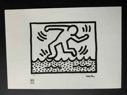 Keith Haring genummerde litho, Antiek en Kunst, Kunst | Litho's en Zeefdrukken, Verzenden