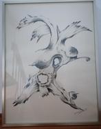 Oeuvre d'art - Dessin, Ophalen